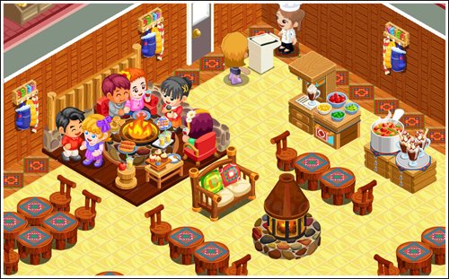 Book a nice weekend trip away to clear your head! Warm up by the Indoor Fire Pit in <a href="/RestaurantStory/">Restaurant Story</a>! bit.ly/2jGJ6W3