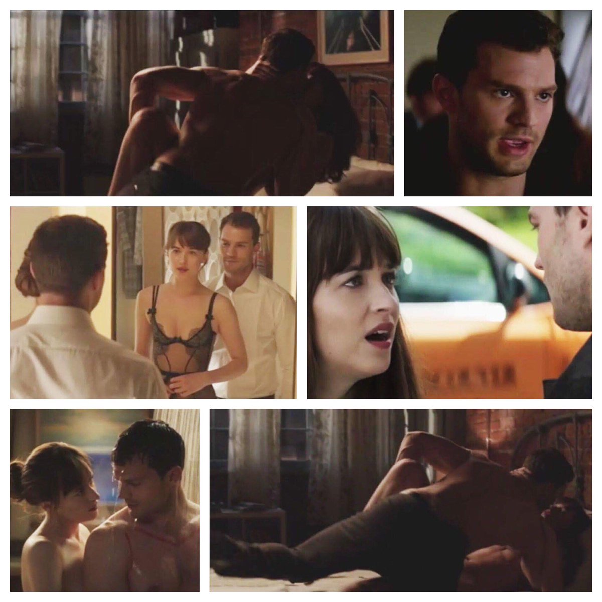 ConnorStorrieCA's tweet photo. So. Many. Premiers 😱 I'd never given much thought to how I would die, but death by #FiftyShadesDarker seems like a good way to go 😍 https://t.co/HZu5BO9o4c