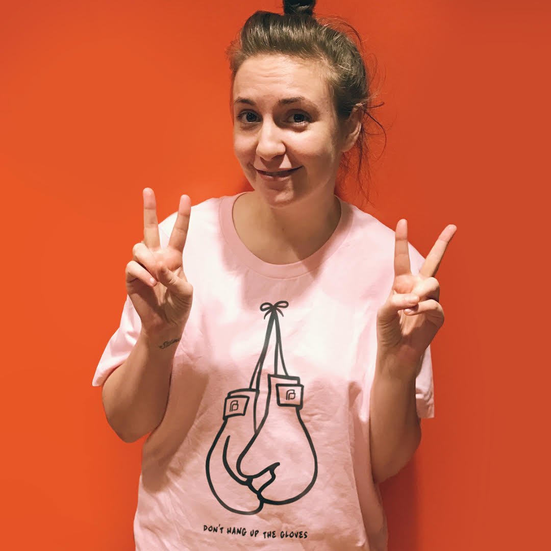 Don’t hang up your gloves! Keep fighting with me for reproductive rights in this tee I designed for <a href="/PPFA/">Planned Parenthood</a>: bit.ly/2jdpCup