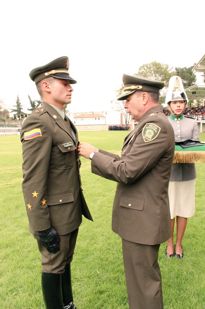 EscuelaDCadetes's tweet image. Felicitaciones al alférez Jhonatan Gómez primer puesto de las compañías @EscuelaDCadetes distinguidas como alféreces orgullo para su familia