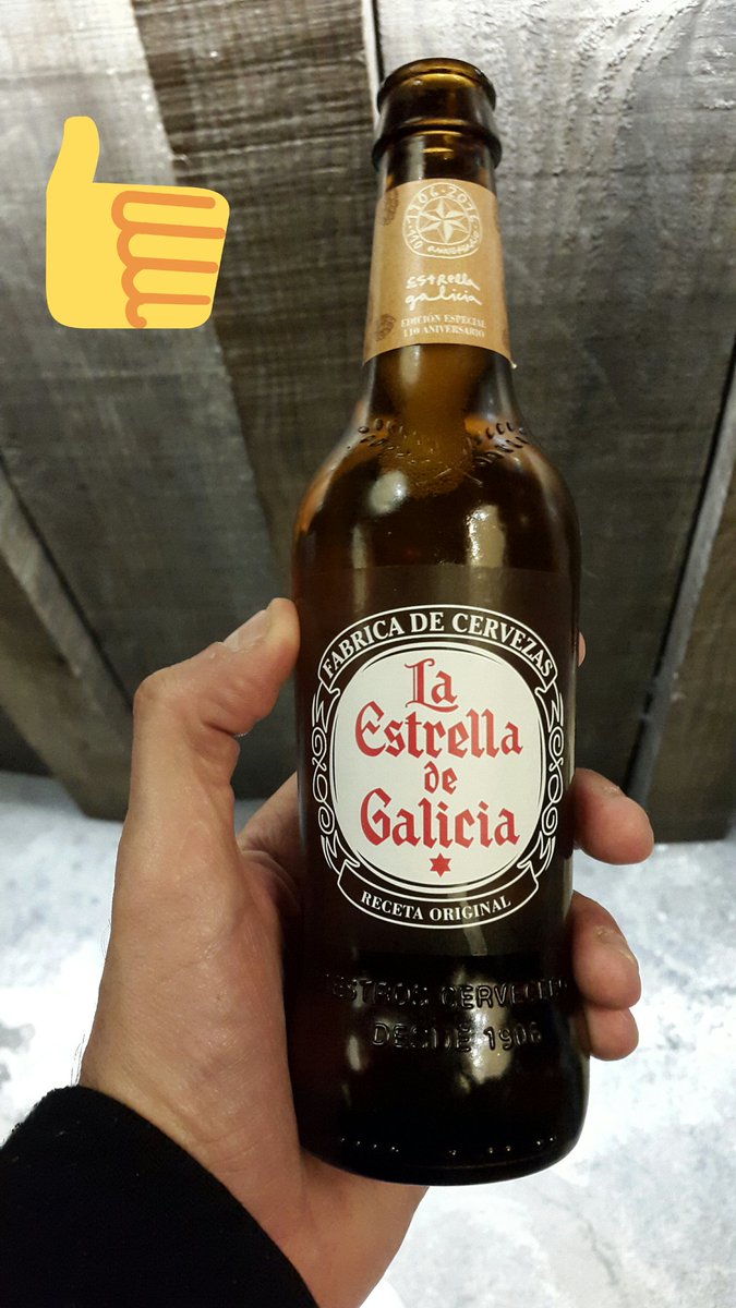 One of my favorites! mrbeerstein.weebly.com/lager/estrella… #beer #cerveza #cervexa #cerveja #bier #biere #lager #birra #beers #CraftBeer #mrbeerstein