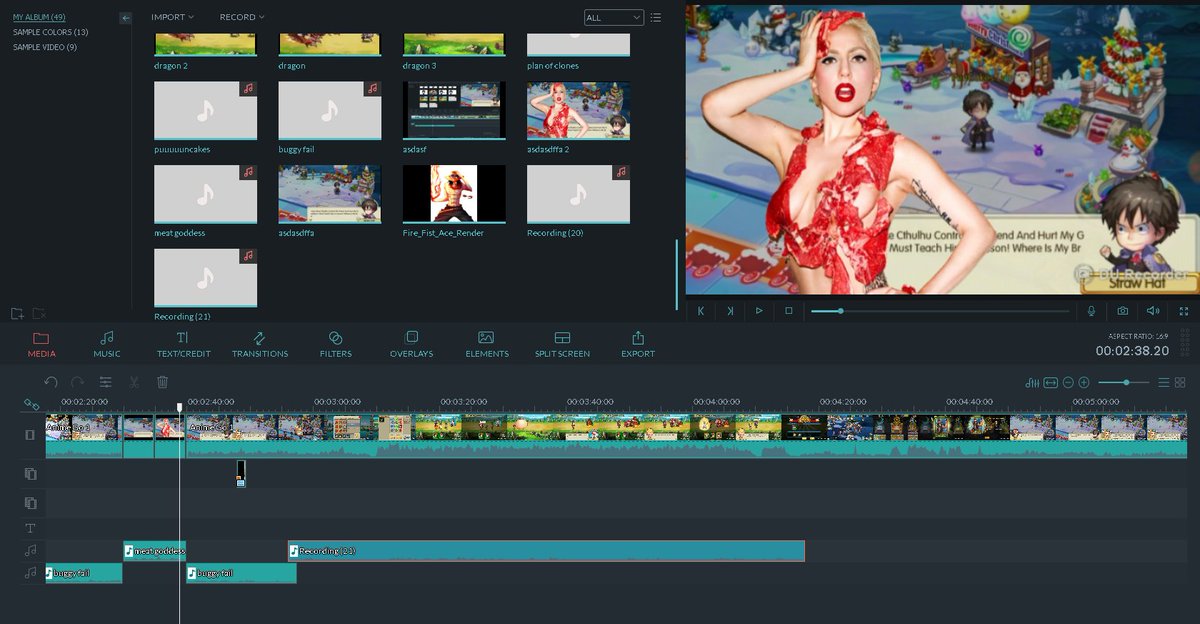 PunCakes_Chibi's tweet image. Working on the next vid Android apps : Let's play AnimeGO
And I'm not even 25% done... IT'S KILLING ME!!!!
#anime #game #app #android