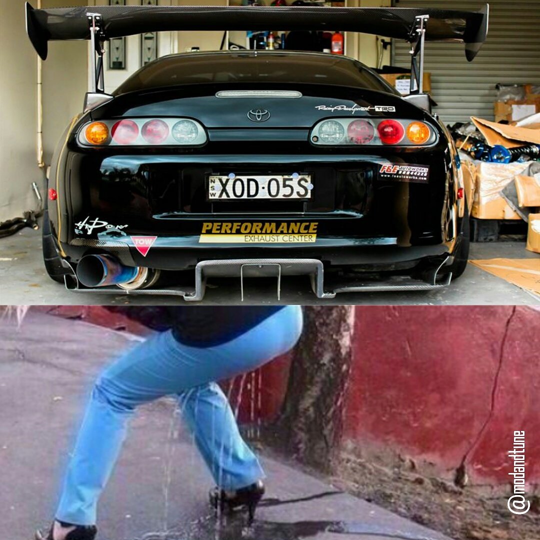 ModAndTune's tweet image. When she sees what's in your garage... 😂

#modifiedcars #jdmculture #jdm #jdmlife #jdmstyle #jdmgram #modifiedsociety #carswithoutlimits