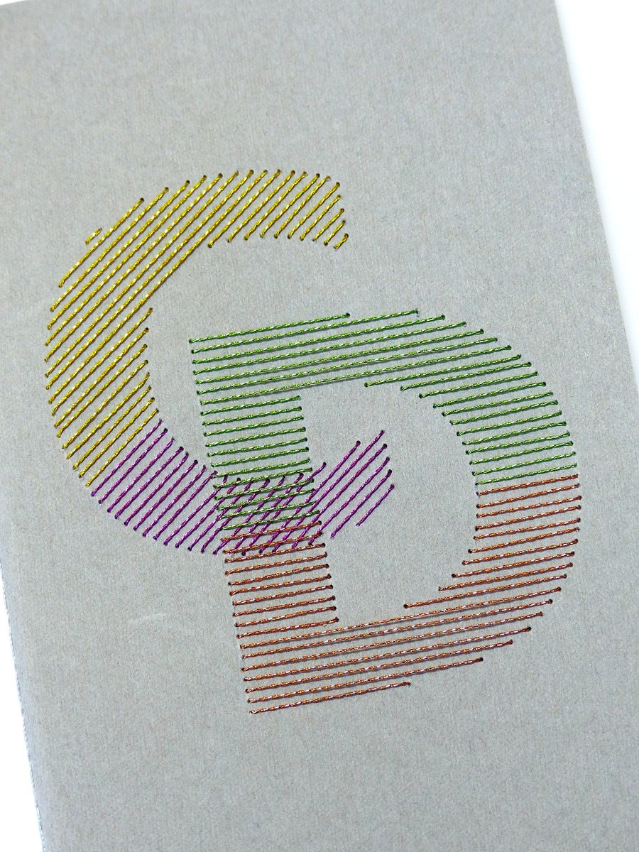 lesfilsrouges's tweet image. Deuxième #carnet à #monogramme 2 #initiales #brodé et #personnalisé sur demande! Disponible ds ma boutique Etsy