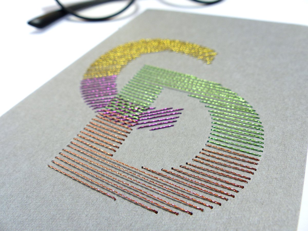 lesfilsrouges's tweet image. Deuxième #carnet à #monogramme 2 #initiales #brodé et #personnalisé sur demande! Disponible ds ma boutique Etsy