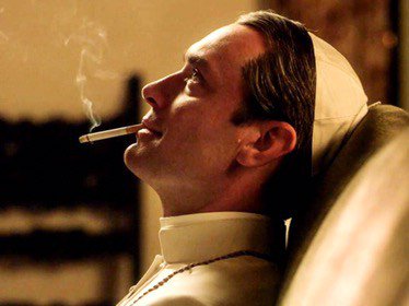 PopCultureCrunc's tweet photo. HBO’s “The Young Pope” is Alluring, Insightful, Beautiful &amp; Totally Absurd (but that’s… https://t.co/13GQo7QXwP https://t.co/83FA67YpRl