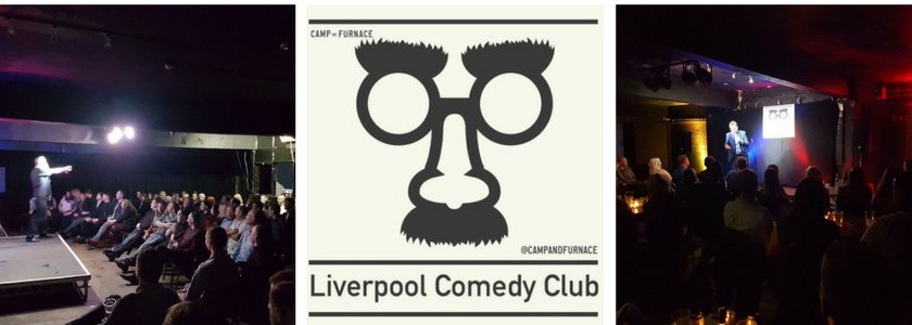 UnlockLiverpool's tweet photo. That's #Saturday night sorted @CampandFurnace for a night of eye watering laughter in #Liverpool with @livcomedyclub https://t.co/j1NKp3G3ga https://t.co/basrSJkiQs