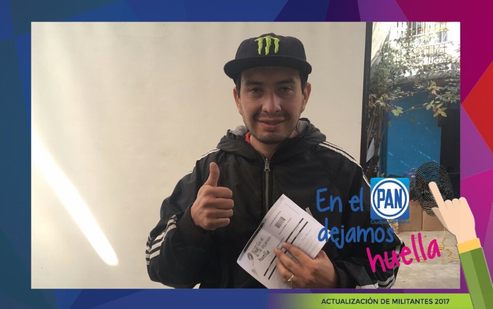 CDDPANCoyo's tweet photo. ¡Ellos ya dejaron huella en nuestro Comité!  Ven a actualizar tus datos con tu credencial para votar vigente y un comprobante de domicilio. https://t.co/0G4MhHD6Be