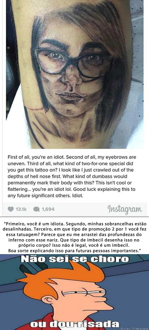 What does Tattoos look like on old people