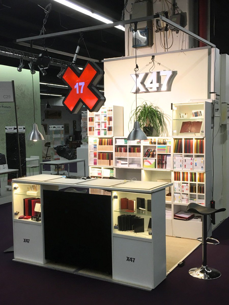 x47_Organizer's tweet photo. Auf zur Paperworld 2017! https://t.co/Dk2kaTkTnT https://t.co/s1dp6Kf6IV