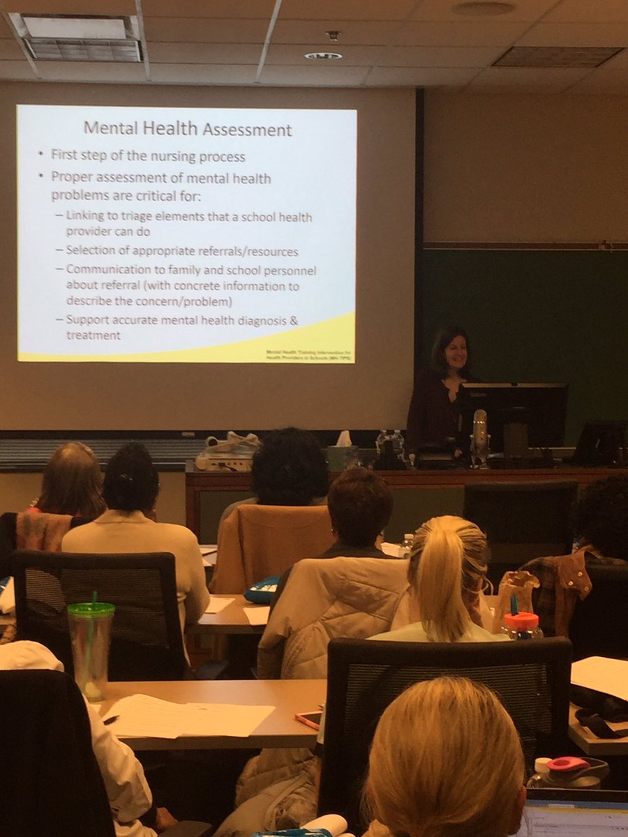 Learning from Dr. Jill Bohnenkamp, Ph.D. About meeting mental health needs of students
