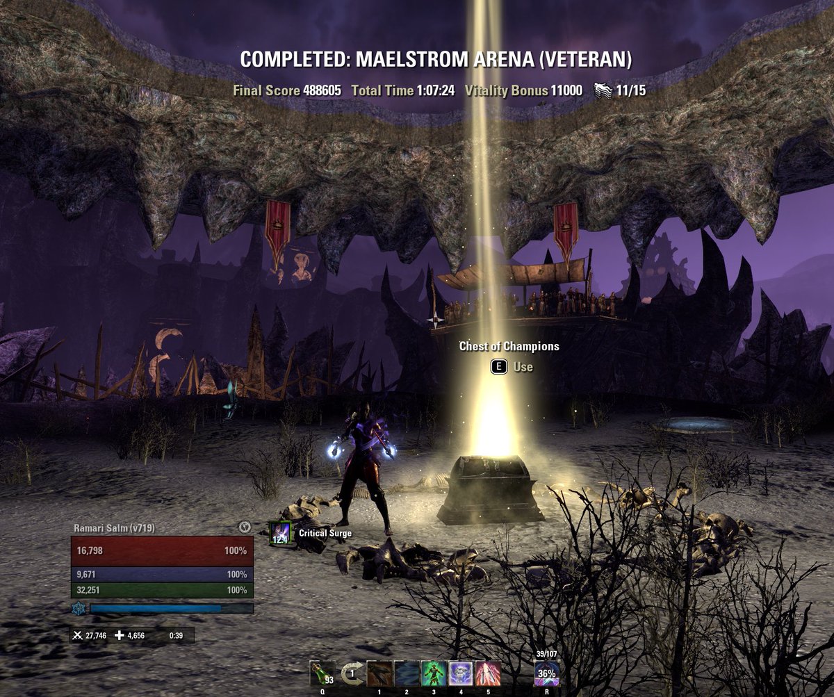 Monkey_D00's tweet photo. Today's VMA haul...meh! but! did get my best vitality bonus 11/15! took a bunch of sigils at the end just to get it finished ;) #badscore https://t.co/hDMuCYijzG