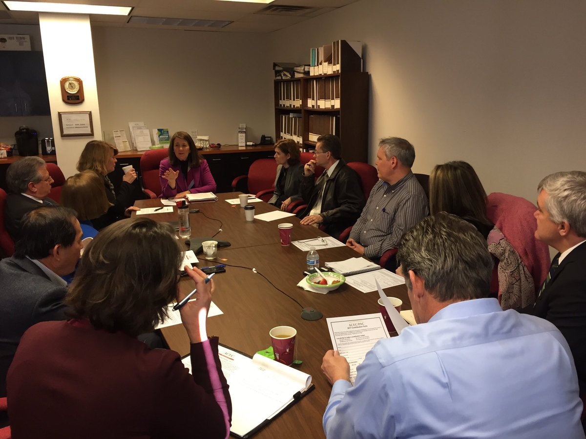 ACEC_CO's tweet photo. Thanks @RepDianaDeGette for meeting with our member consulting engineers to discuss 2017 legislative priorities. https://t.co/Gwo7XOxf3G