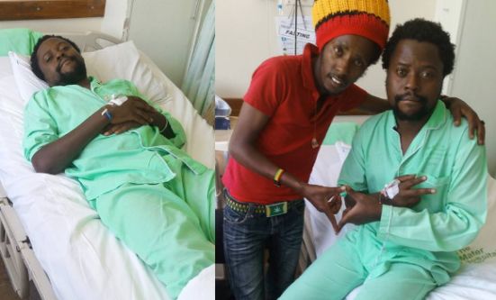 ItsMainaKageni's tweet photo. Get well soon @Liondeh!!! 

Guys, he has been hospitalized after developing pancreas problems - https://t.co/ceTHw3vjJ7 https://t.co/Kp2sIFikd2