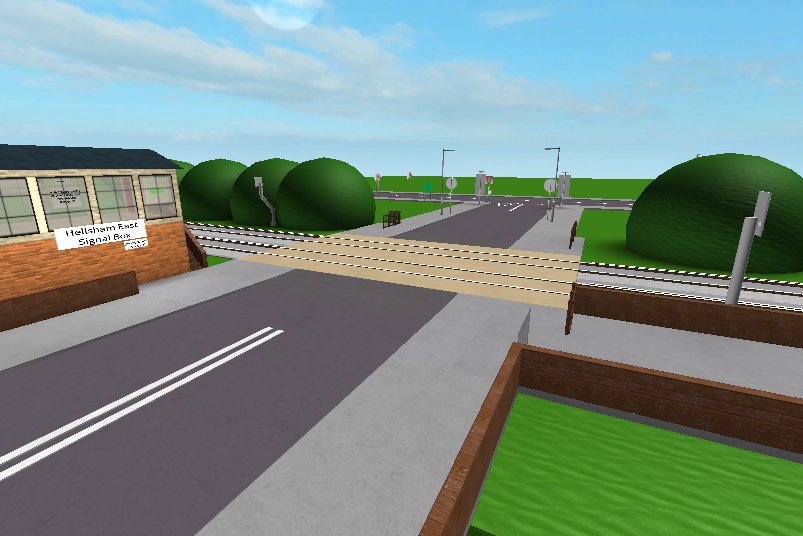 Martinrail Rblx Martinrailrblx Twitter - roblox level crossing uncopylocked