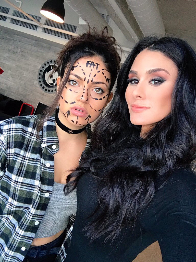 inanna's tweet photo. When @BrittanyFurlan is your surgeon! Stay tuned for this YouTube short! #PERFECT https://t.co/Cmj1GPc5iX