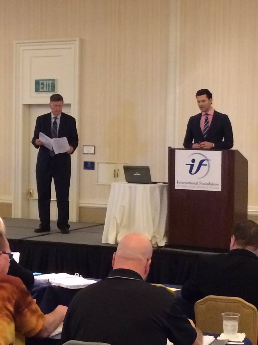 ifebptom's tweet photo. Larry Beebe and Paul Catenacci speaking on DOL Audits. #IFApprenticeship @IFEBP @BondBeebeCPAs https://t.co/XmTsPZ6m00