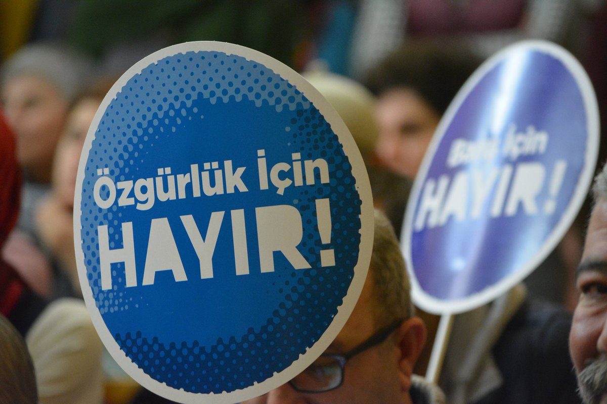 DEMGenelMerkezi's tweet photo. Emek, Demokrasi ve Özgürlük İçin HAYIR! #HDPhayırDiyor https://t.co/4ZdH20pOIb