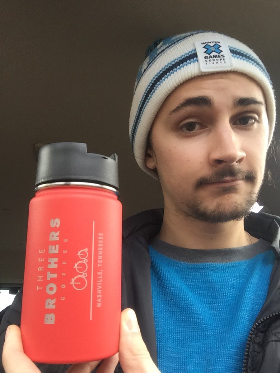 AClaydrums's tweet photo. @3broscoffee 1 of the best places. Some of the chillest people #coffee #supportlocalcoffeeshops #supportchillpeople #winterxgamesarecooltoo https://t.co/UsFqW0NnTp