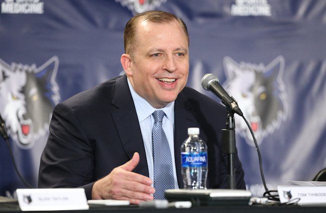 Happy birthday to Tom Thibodeau! 