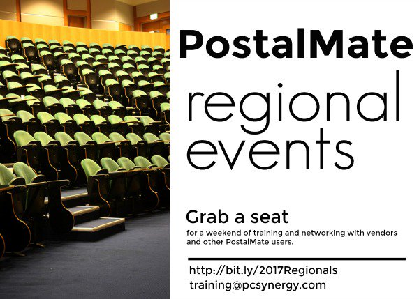 PostalMate's tweet photo. Join us for a weekend of training. For more information and locations visit:
https://t.co/zPA3VdnLet #Training #PostalMate #RetailShipping https://t.co/aTw8f9fESj