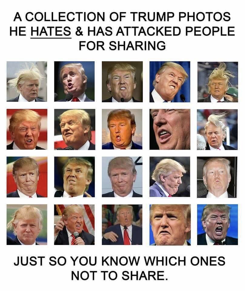TheBeginning00's tweet photo. If you spot this man, please call the authorities! He's a danger to everyone @realDonaldTrump https://t.co/CFxvTtb9On