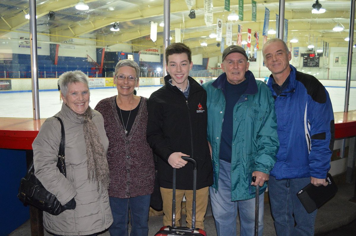 InBrockville's tweet photo. .@mattmarkell @SGGiants #MatthewMarkell skates in free program on Wed #CanadianTireNationalSkatingChampionships
https://t.co/SWpQjAtfg1 https://t.co/JFkGUyJVVy