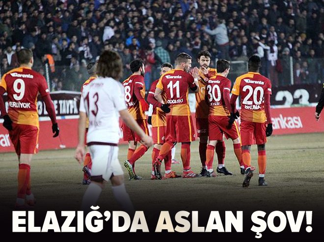 Elazığ'da Aslan şov! ow.ly/9LRb3085Pz1