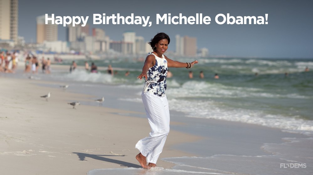 Join us in wishing a very happy birthday today! Sign her card:  