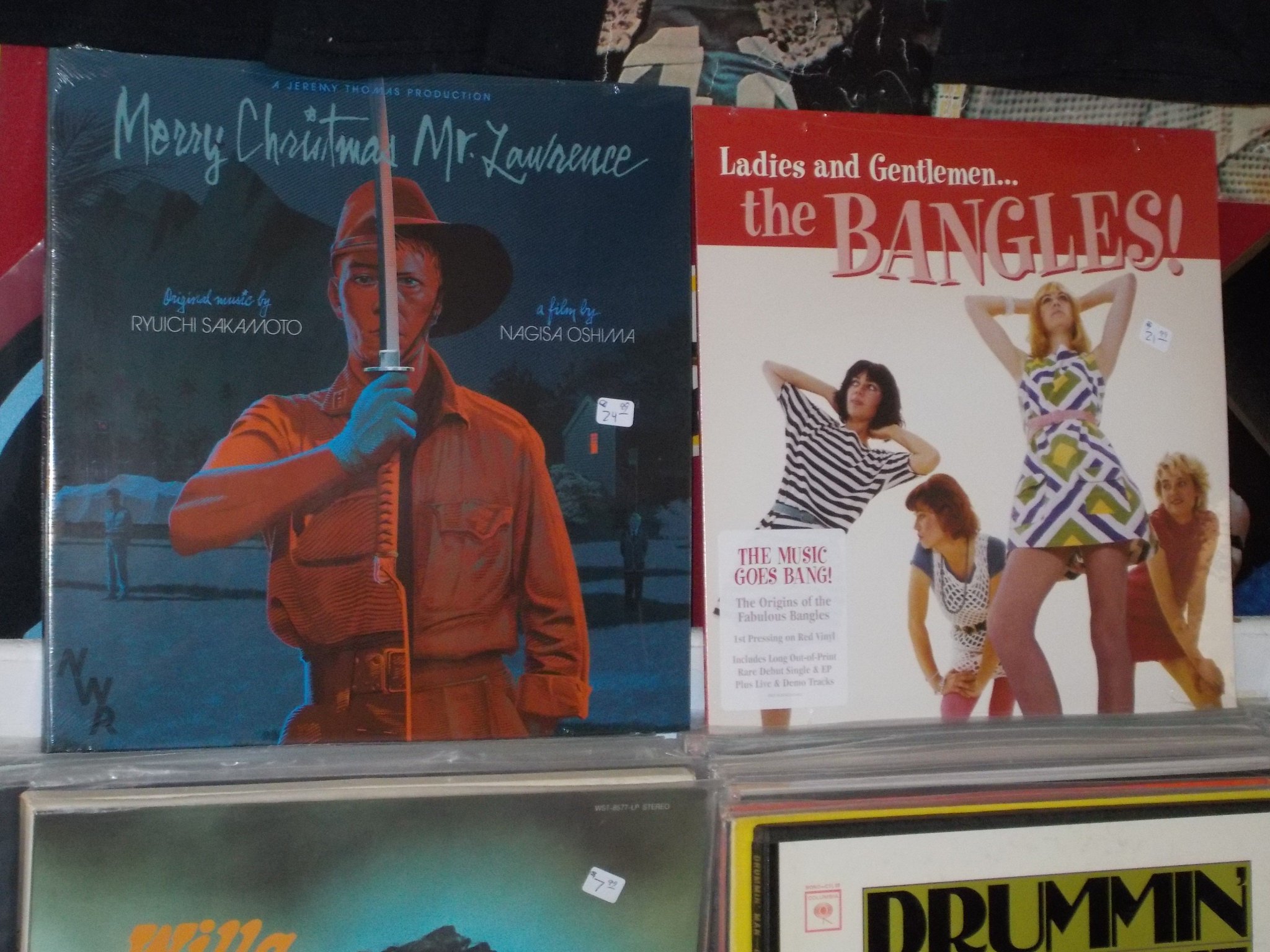 Happy Birthday to Ryuichi Sakamoto & Susanna Hoffs of the Bangles 