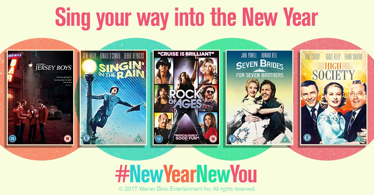 RachelBustin's tweet photo. Sing your way into the New Year! Follow and RT to win a bundle of musicals #NewYearNewYou https://t.co/YBLLTmPb9E Ends 31st Jan UK ONLY https://t.co/6LjxPrnM1t
