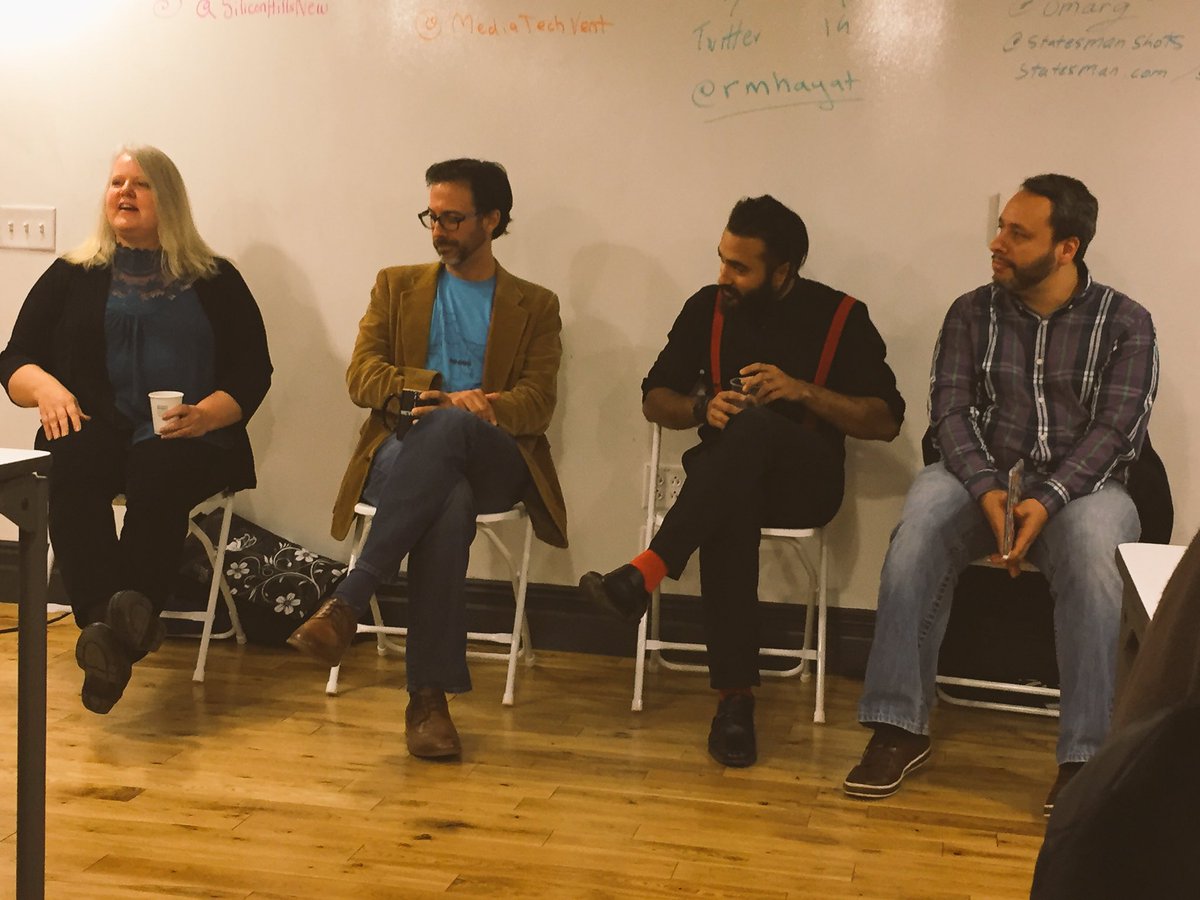 ChrisRuthPR's tweet photo. Great overview on #podcasting w/ @lalorek @seobrien @rmhayat @omarg! Thanks to the panelists & #PROverCoffee @GA_ATX https://t.co/BAxfhNTBR9
