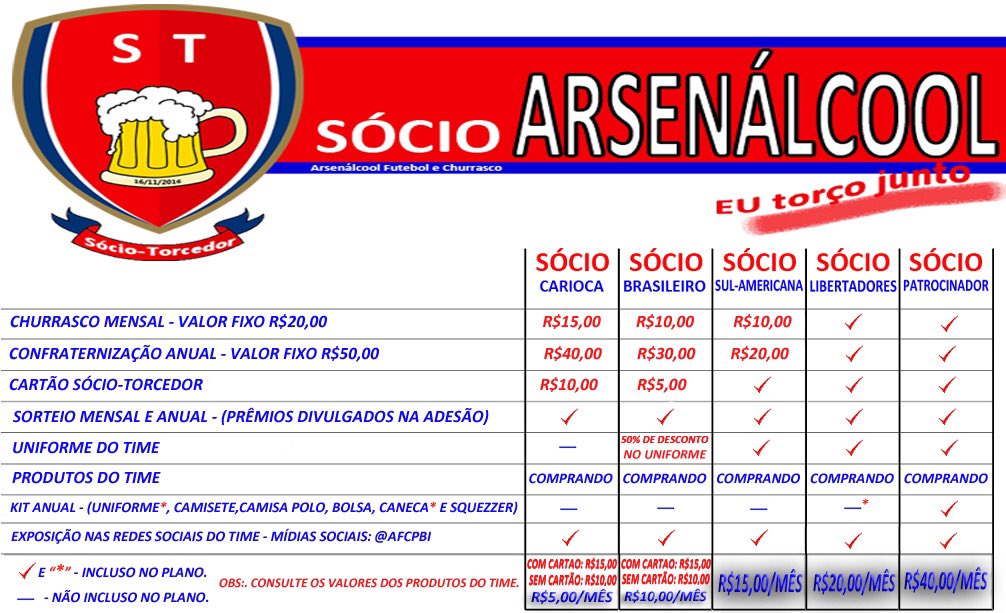 AFCPbi's tweet image. Já temos os nossos 2 primeiros sócios de 2017. Muito obrigado @gordinpirata e @jeanpedr0 Associe-se também! #VamosAFC #AFCNasMídias #SejaAFC