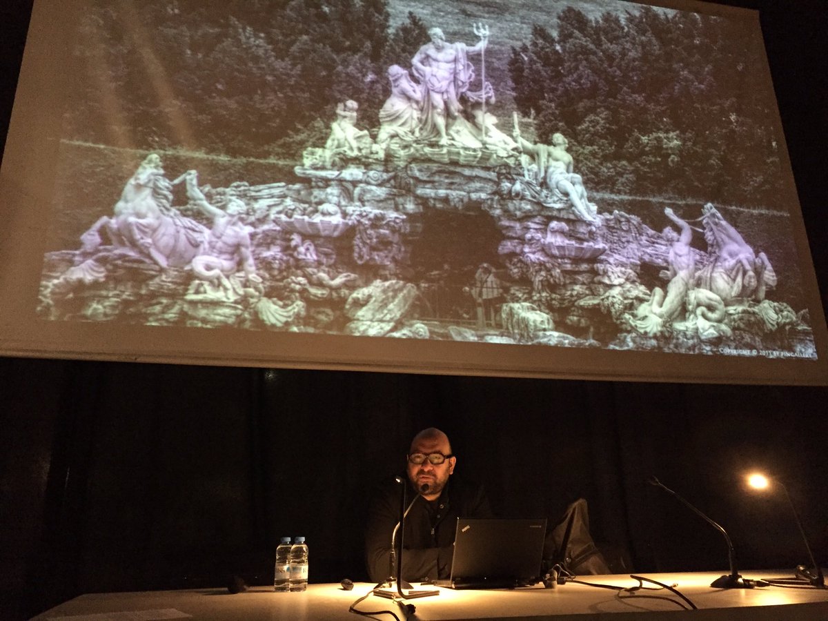 mathimare's tweet photo. Understanding rulesets in #nature and applying them to an #aesthetic condition now w/@m_delcampo @IAAC #IAAClecture #form #advanced #design https://t.co/V7rxN96RMV