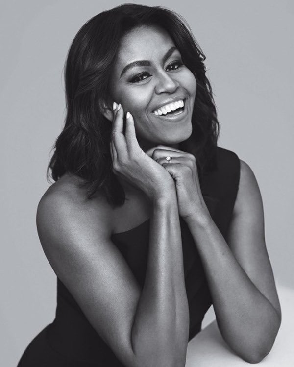 CuriousDuess's tweet photo. Happy 53rd Birthday to the phenomenal Michelle Obama. 😍☺️❤️ https://t.co/eGVidWpik3