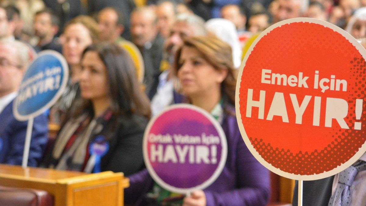 DEMGenelMerkezi's tweet photo. Her Türlü Sömürüye Karşı Emekten Yana Bir Gelecek İçin HAYIR! #HDPhayırDiyor https://t.co/limkUY3ywE