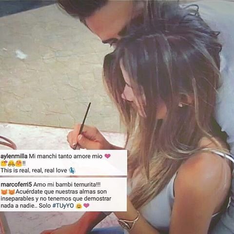 godaelin's tweet photo. Besos a la gilada 😘👋 #Maylén #WeOnlyFightForLove #VIPDirecto https://t.co/l8j2hlbKQ1