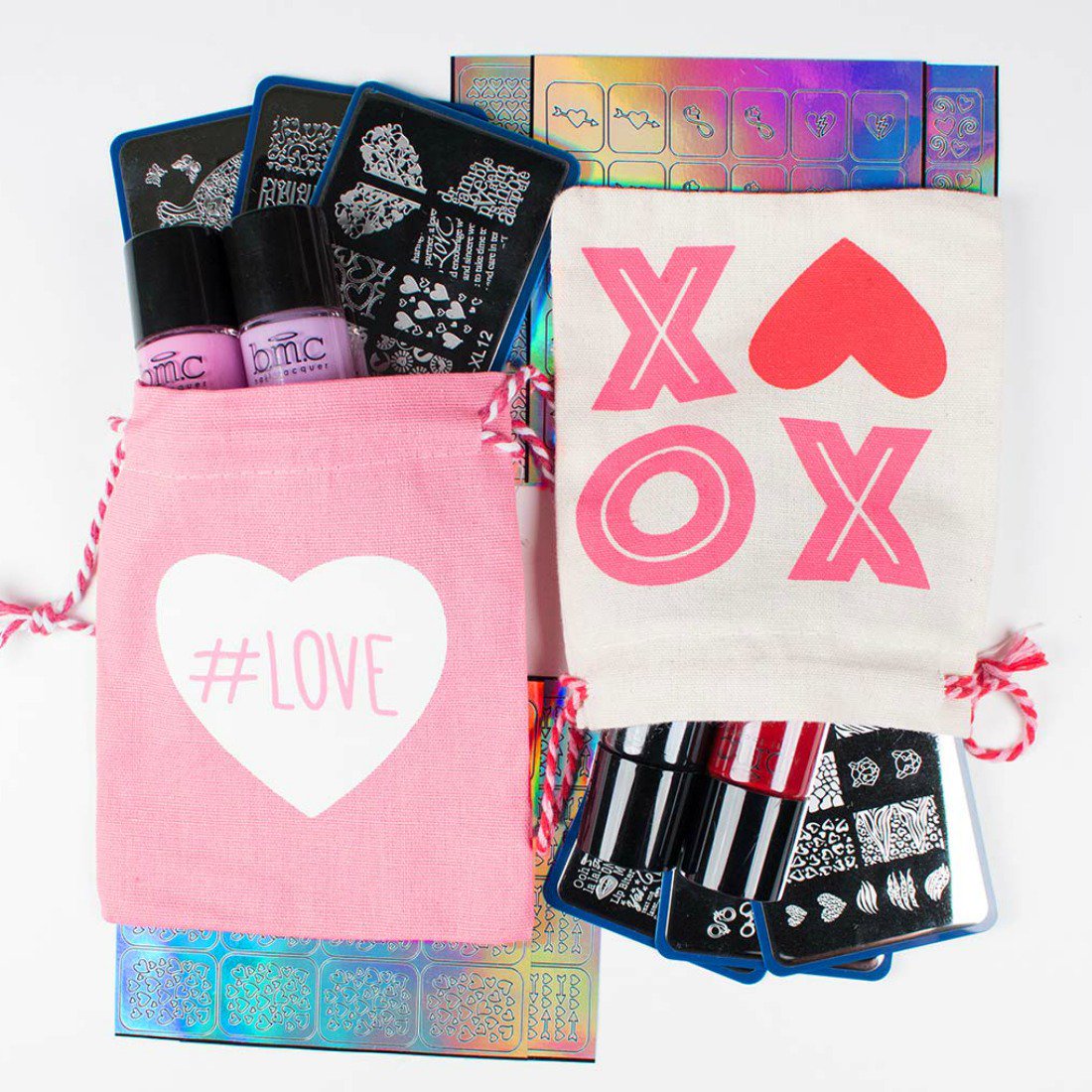 hellomaniology's tweet photo. Sweet or Sexy? How about both!?! Pick up our new limited edition Valentine's bundles...Or, check our Love Shop 😘 https://t.co/JEgEv0w1pk https://t.co/nfwhbPmurf