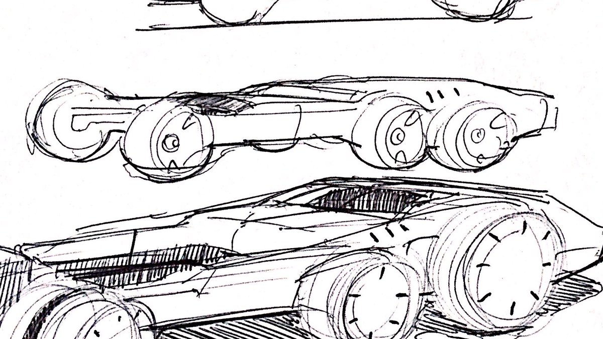 tigercrosses's tweet photo. #sketch #drawing #cardesign #vehicle #product https://t.co/1phBOntf5M