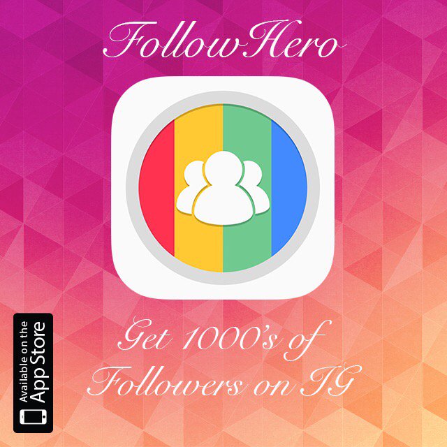 franbernad's tweet photo. Get Thousands of Real Followers on Instagram with #FollowHero FREE download: https://t.co/XnBdmk24Mt https://t.co/cMITs8bqfw