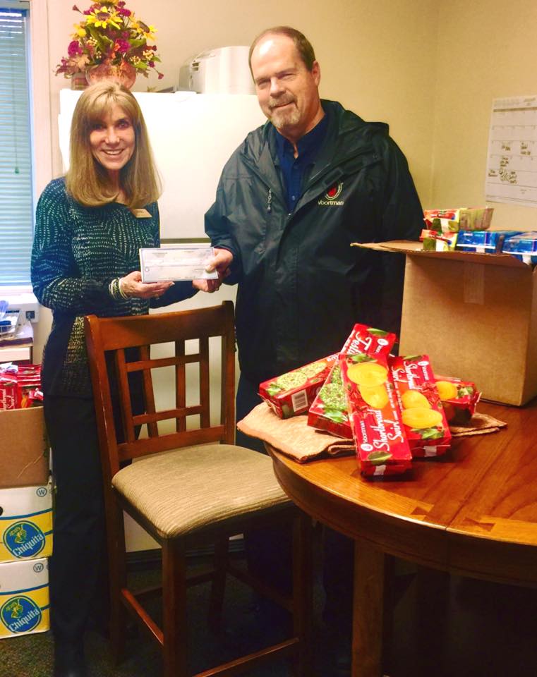 PattonInsures's tweet photo. John Bisel received a $20 referral for referring the Gaston United Methodist Church &amp; he also donated cookies to Harvest Soup Kitchen!!! https://t.co/9snVgil1qA