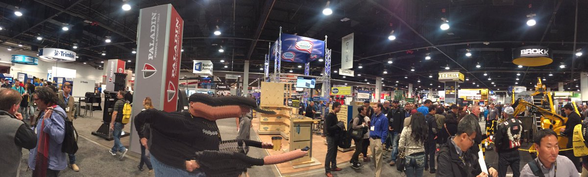 2017 World of Concrete Panoramic! #WOC2017