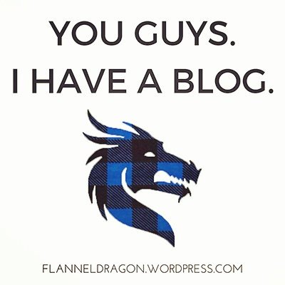 Gawryel's tweet photo. Rawr. https://t.co/IRucu6pWip
#flanneldragon #launch #blog #ranch https://t.co/BvsvNSe1wK