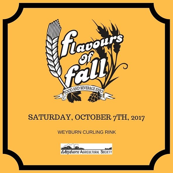 flavoursoffall1's tweet photo. Mark your calendars Weyburn & Area! #FlavoursOfFall is on its way back to you! Plans are in the works for the 2017 event! #seeyouthere #FOF https://t.co/DFVYwmxT6h
