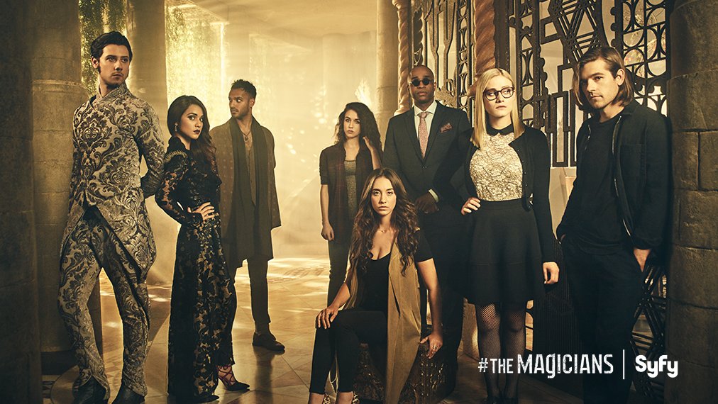 MagiciansSYFY's tweet photo. Retweet to receive a reminder when @MagiciansSyfy premieres January 25 at 9/8c on Syfy. #TheMagicians https://t.co/oWHhNC0jXV