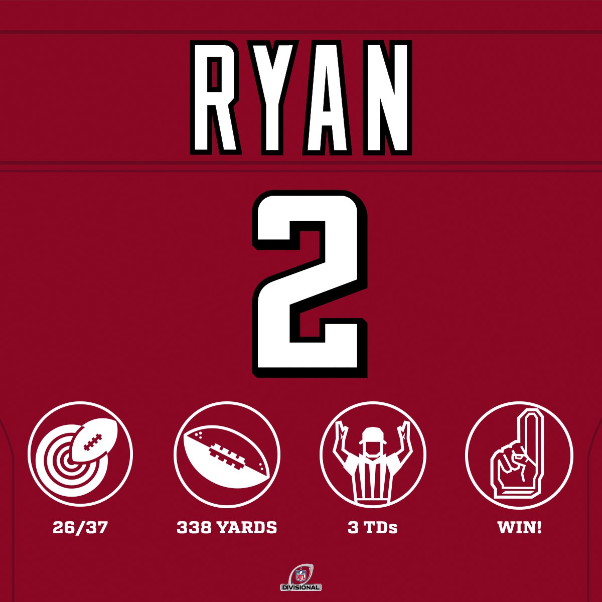 GAFollowers's tweet photo. Just give the MVP to Matt Ryan already. #RiseUp https://t.co/IZo6fHFgdz