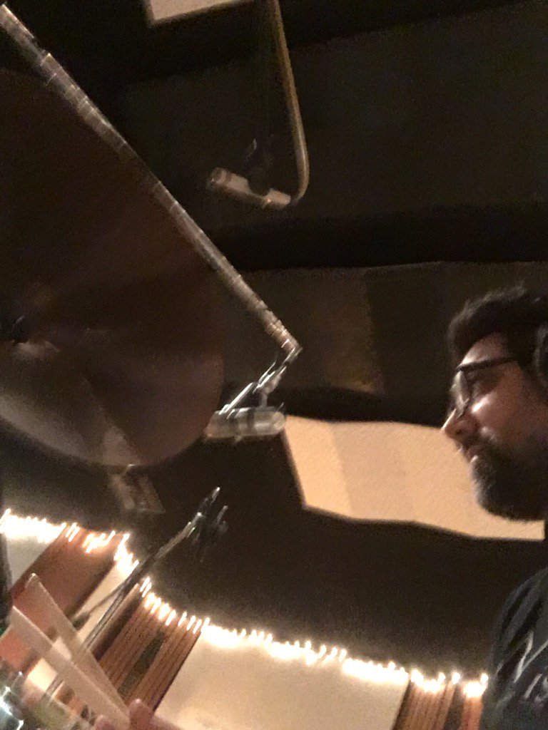 c_cano_composer's tweet image. Morning drum session!