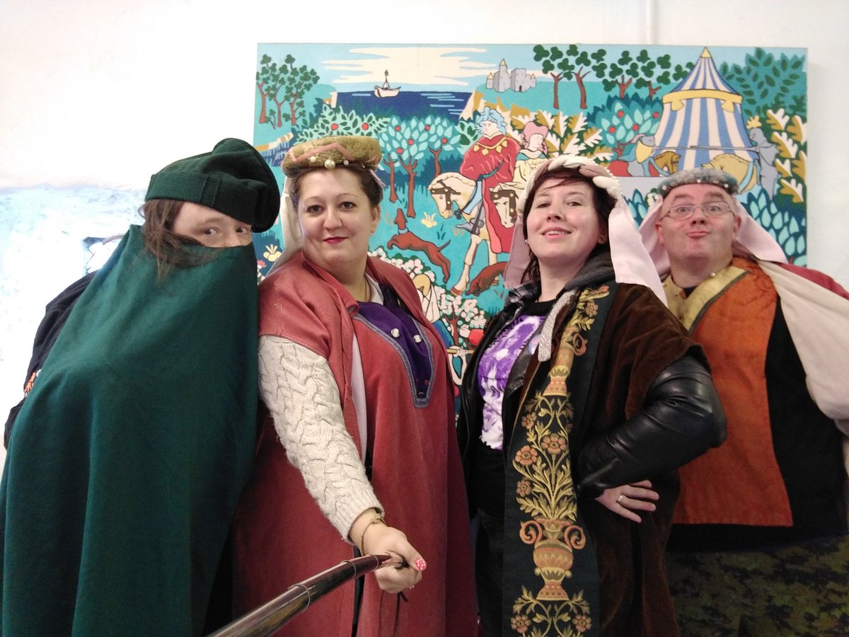 TeamHovel's tweet photo. @LewesCastle @MuseumSelfieDay we took this great selfie at your castle!! Our #HistoryIn360 Blog coming soon! https://t.co/mbuDMaTcLU