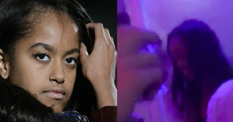 AmandaShea_'s tweet photo. Malia Removed From Adult Club After Repulsed Party-Goers Saw What She Did https://t.co/tFg6d5RagU https://t.co/VqB5ldYb8o
