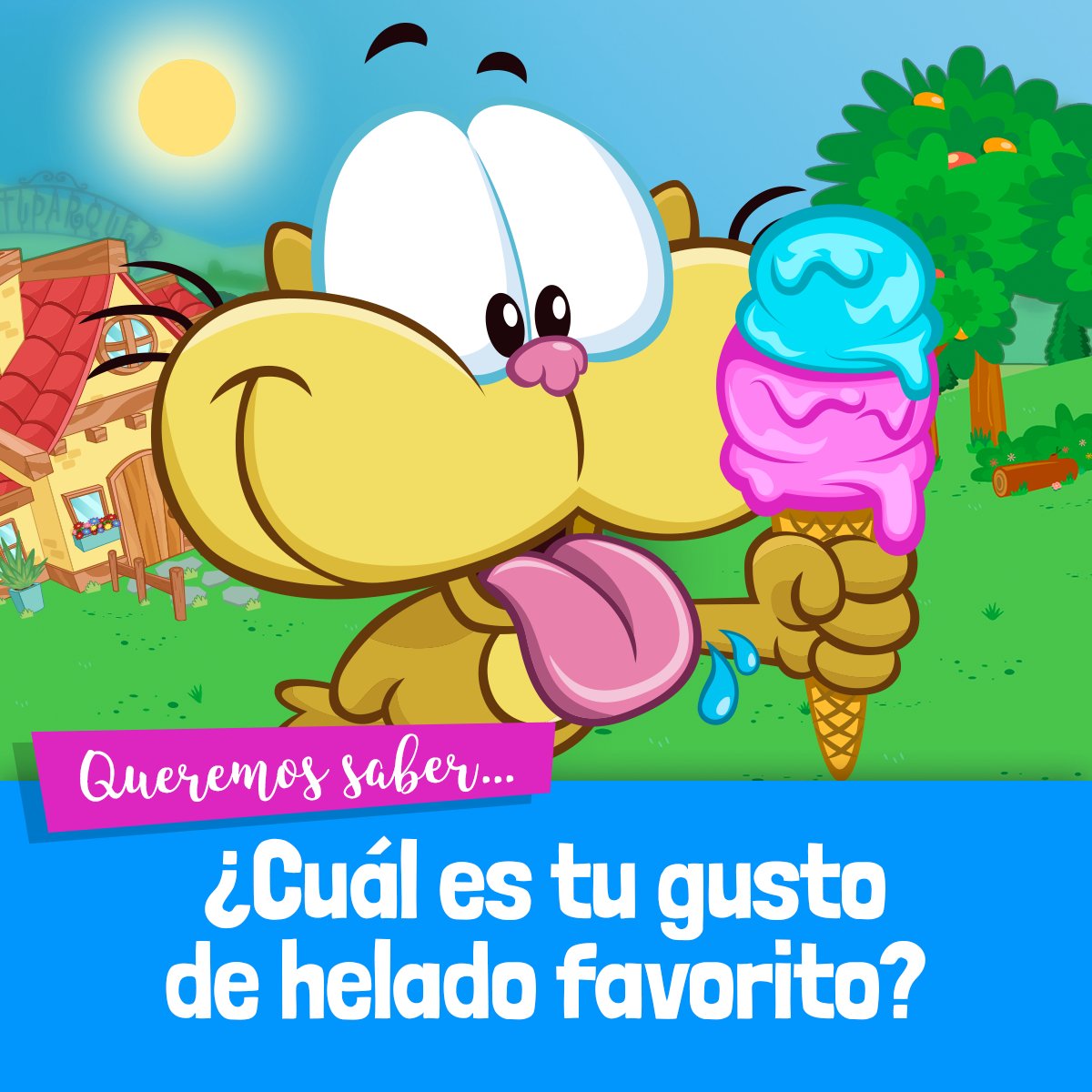 MundoGaturro's tweet photo. Para #LosMods el dulce de leche o chocolate nunca pueden faltar, ¿para ustedes? 🍦 https://t.co/Vrebst4Vtd